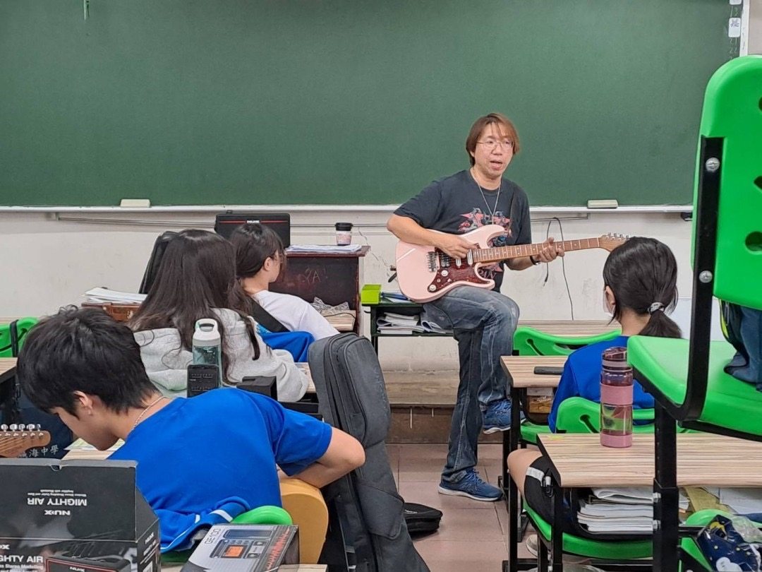 社課現場